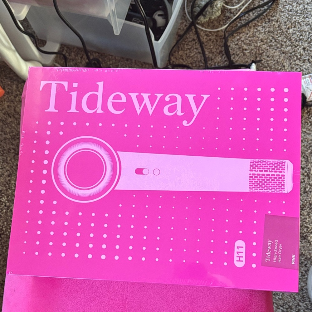 Pink Hair Dryer